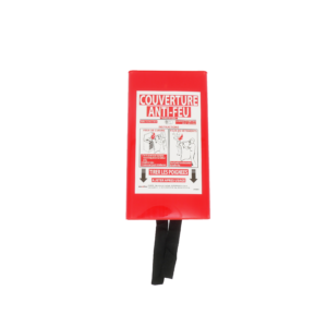 Couverture anti-feu 3 couches 1.20mx1.80m