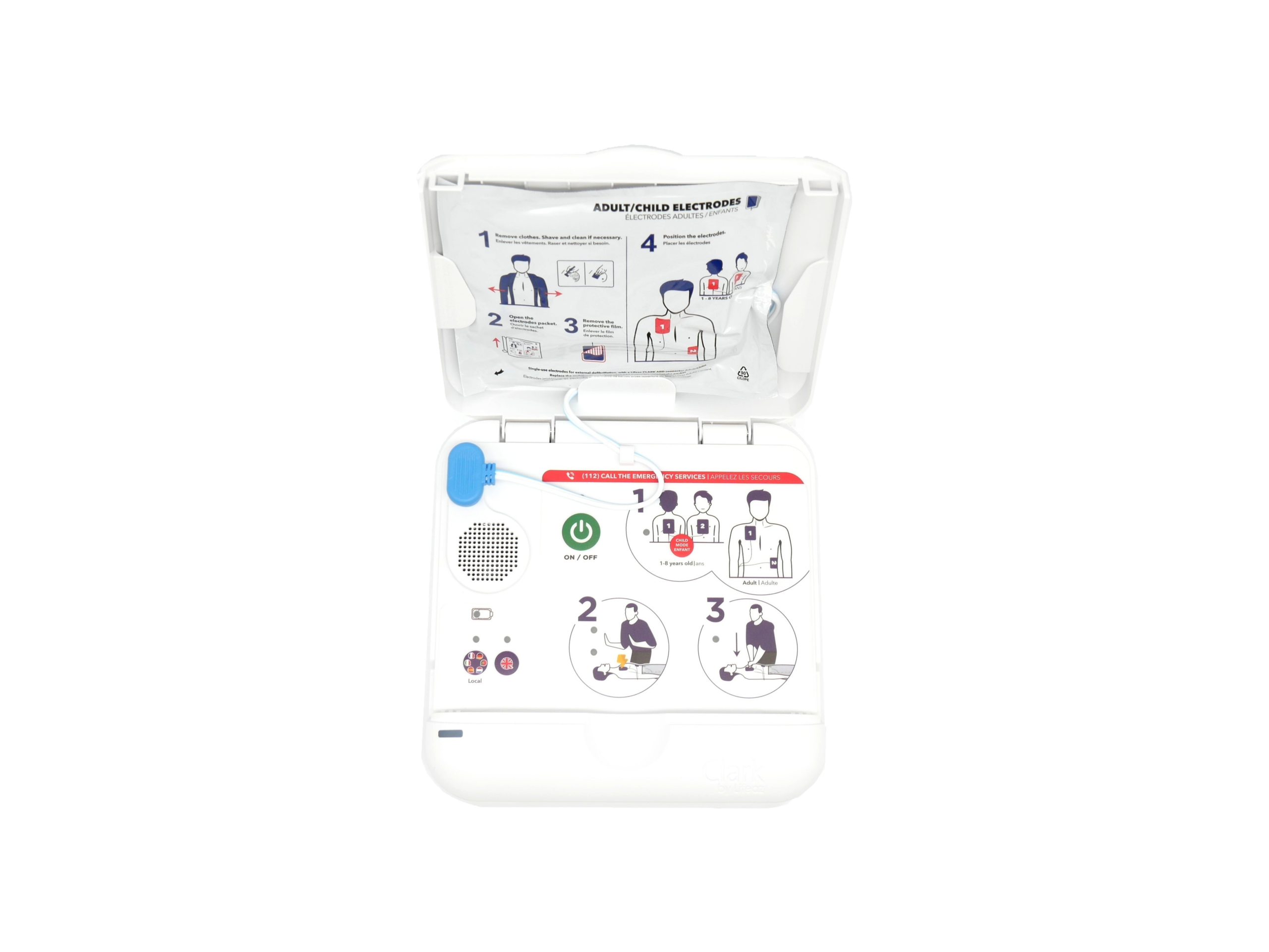 Défibrillateur Clark Pro - LIFEAZ – Image 2
