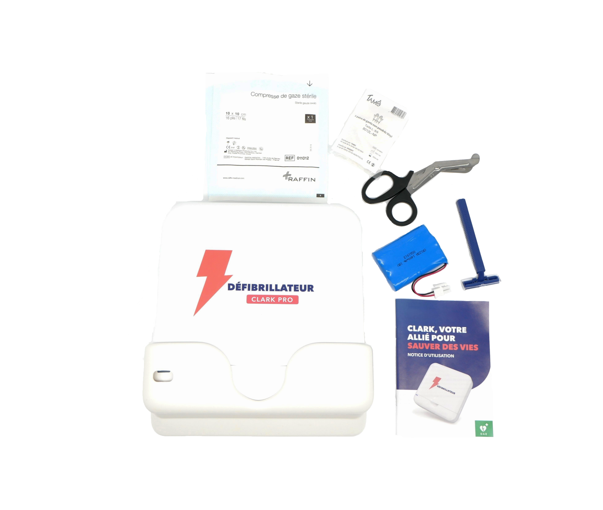 Défibrillateur Clark Pro - LIFEAZ – Image 3