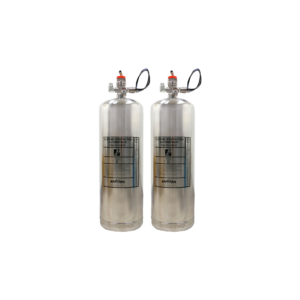 Kit extincteurs 2x9L Classe F - ANDRIEU
