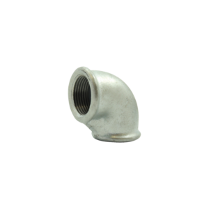 Coude 90° FF 90 26x34 galva - DN25