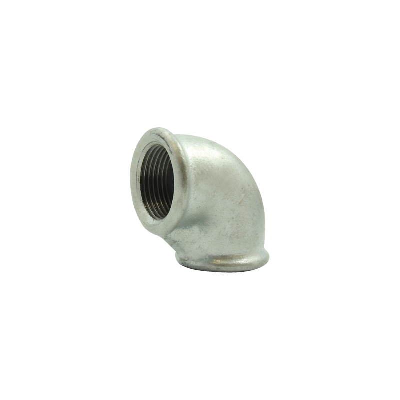 Coude 90° MF 92 26x34 galva - DN25