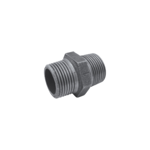 Mamelon double mâle réf 280 33x42 galva - DN33