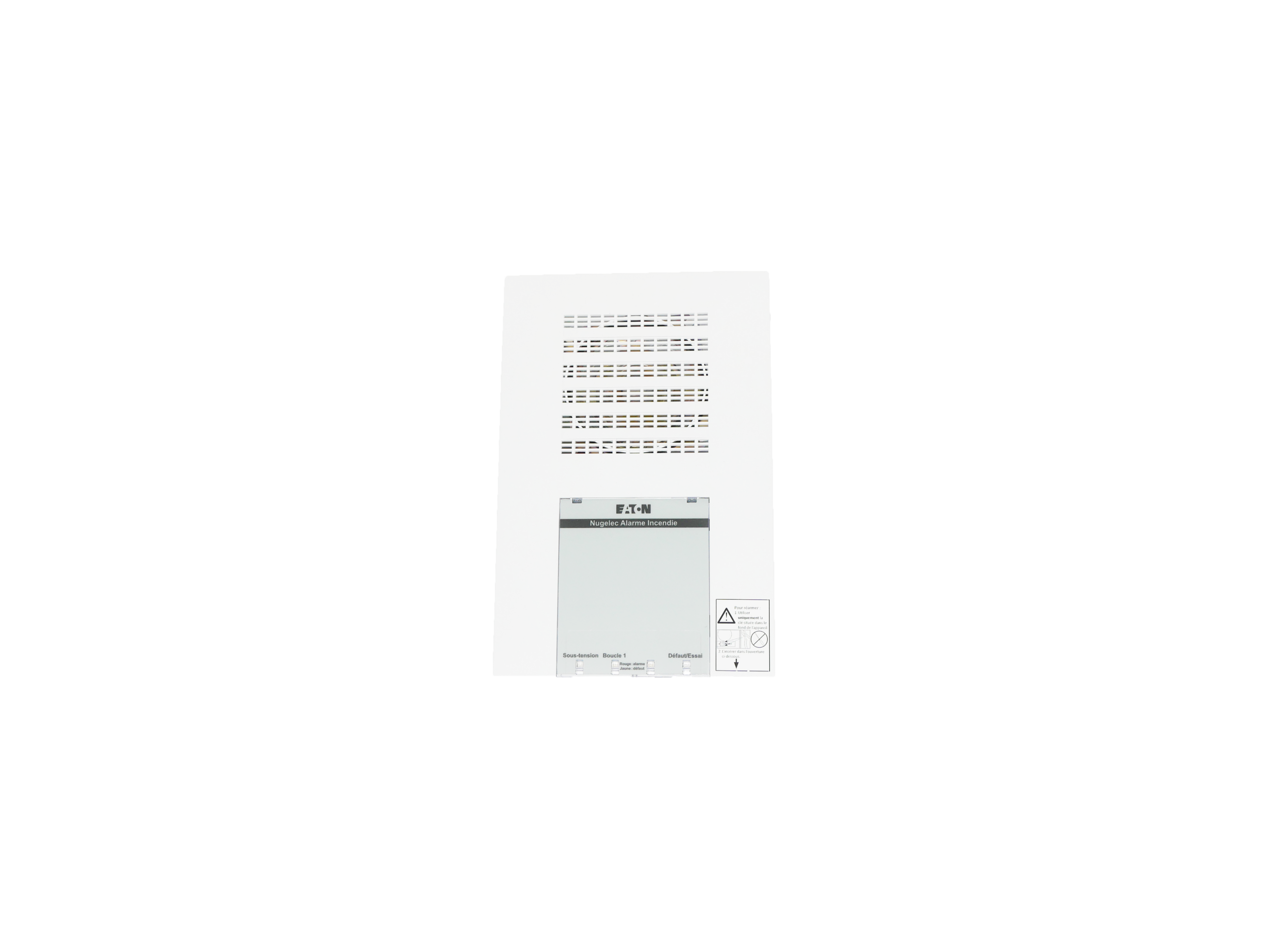 Alarme type 4 - 1 boucle - NUGELEC